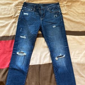 Men’s Aéropostale skinny ripped jeans 32/34